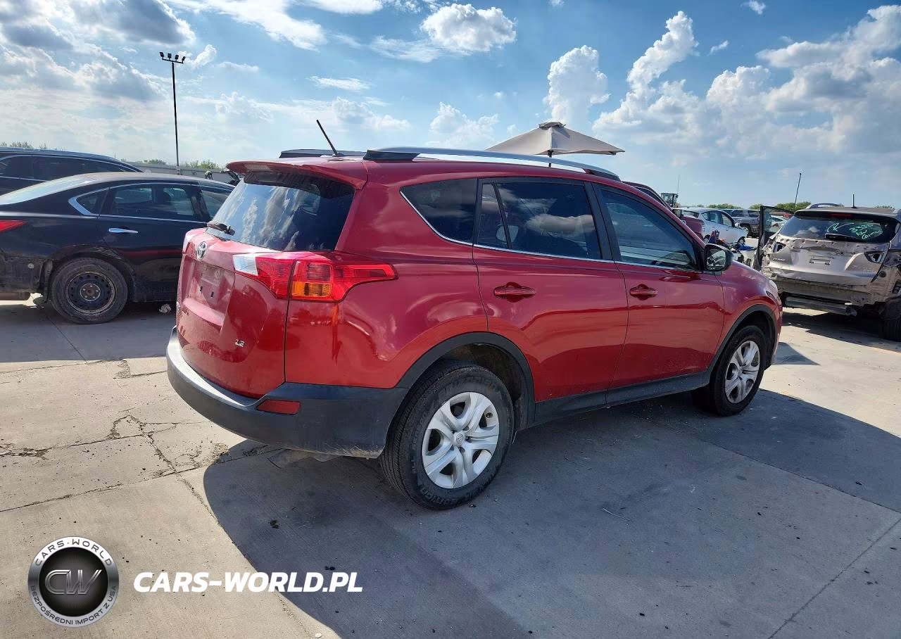 2015 Toyota Rav4 Le VIN:JTMZFREV6FJ031075 - 3
