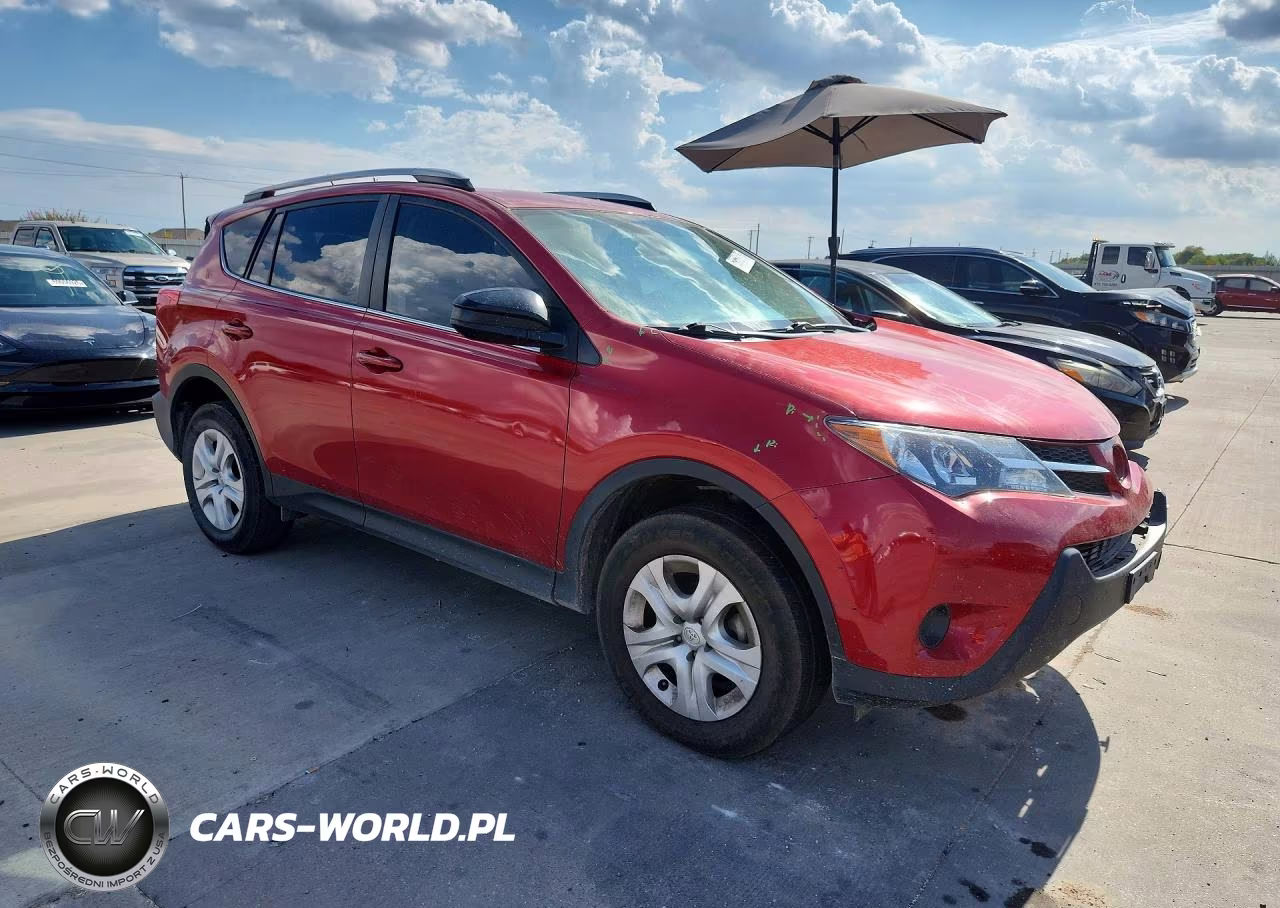 2015 Toyota Rav4 Le VIN:JTMZFREV6FJ031075 - 4