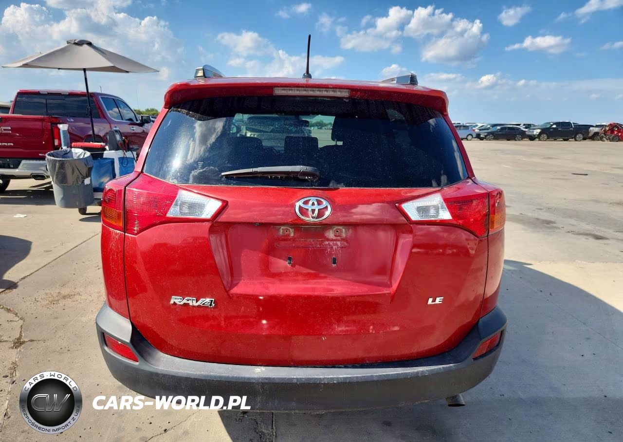 2015 Toyota Rav4 Le VIN:JTMZFREV6FJ031075 - 6