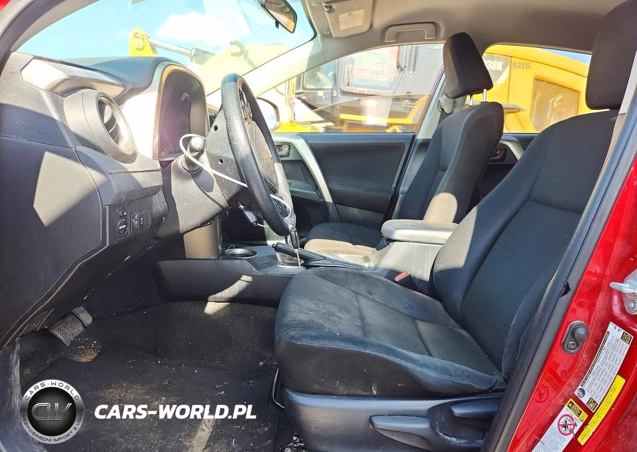 2015 Toyota Rav4 Le VIN:JTMZFREV6FJ031075 - 7