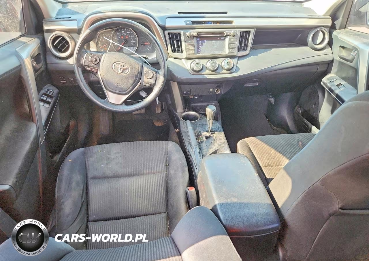 2015 Toyota Rav4 Le VIN:JTMZFREV6FJ031075 - 8