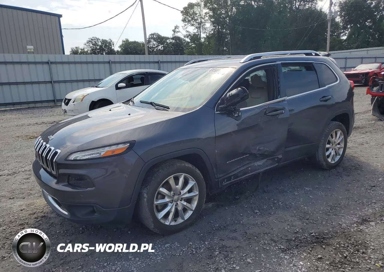 2016 Jeep Cherokee Limited VIN:1C4PJLDB0GW158273 - 1