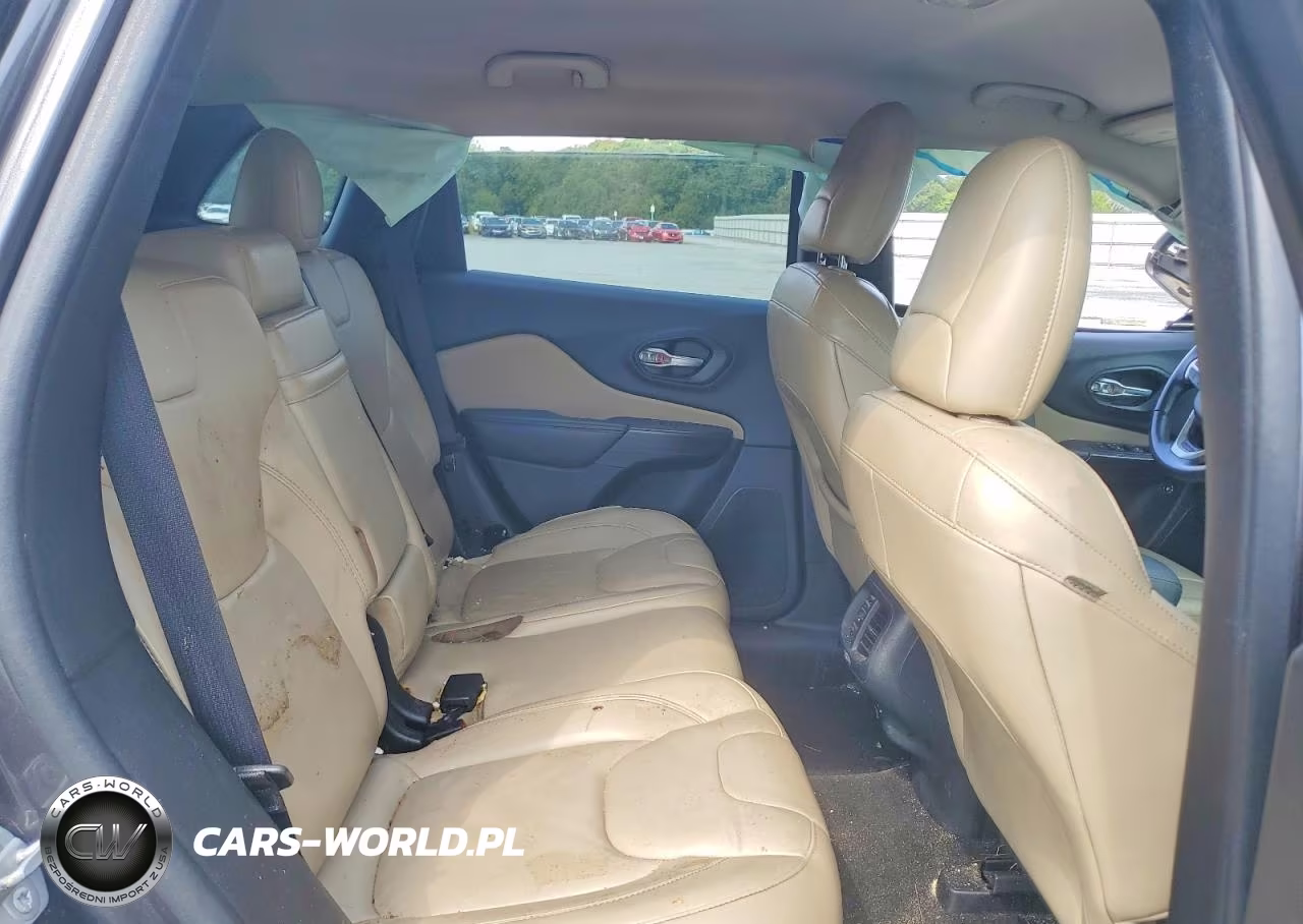 2016 Jeep Cherokee Limited VIN:1C4PJLDB0GW158273 - 11