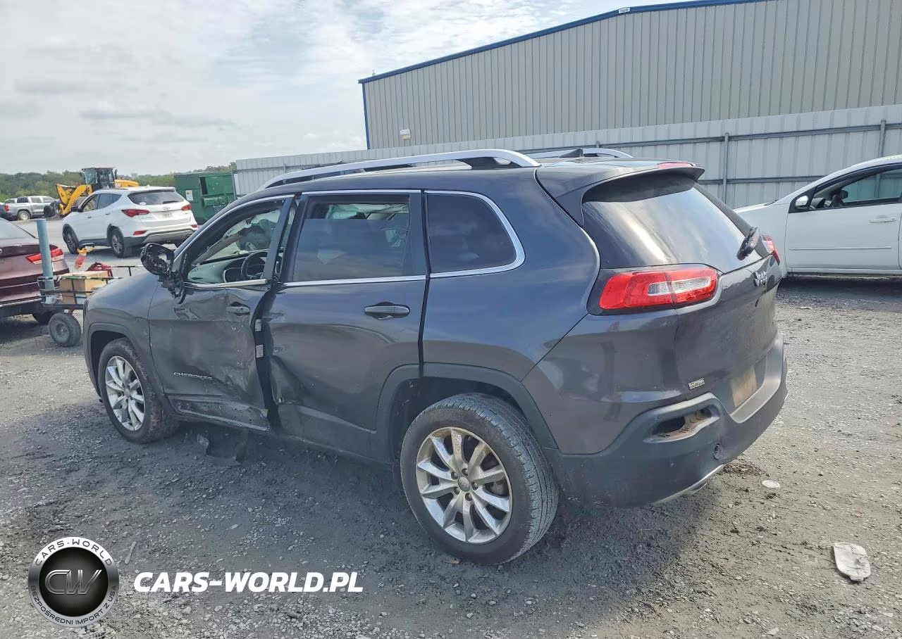 2016 Jeep Cherokee Limited VIN:1C4PJLDB0GW158273 - 2
