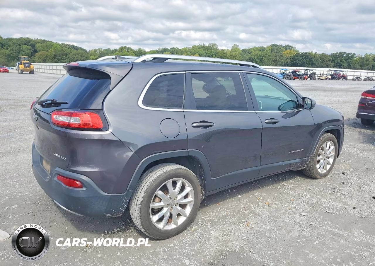 2016 Jeep Cherokee Limited VIN:1C4PJLDB0GW158273 - 3