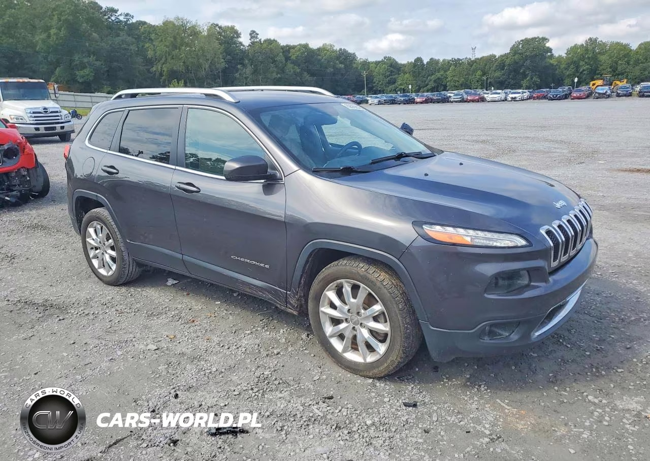 2016 Jeep Cherokee Limited VIN:1C4PJLDB0GW158273 - 4