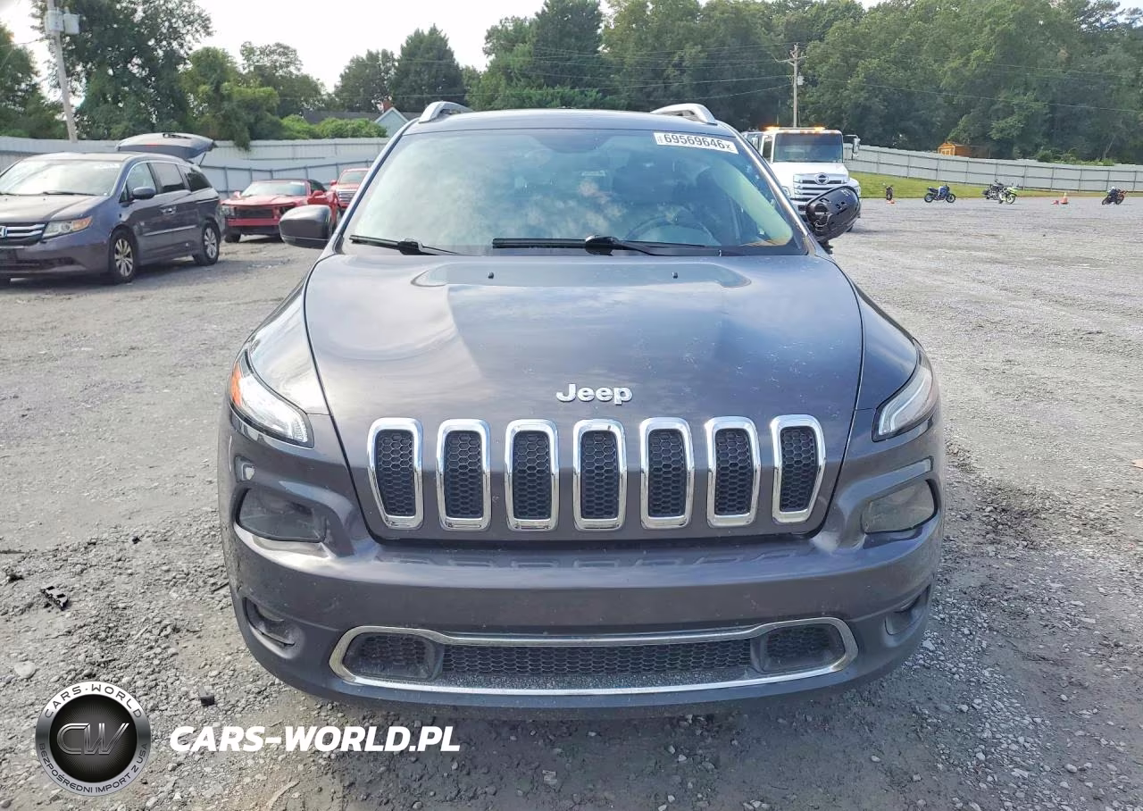 2016 Jeep Cherokee Limited VIN:1C4PJLDB0GW158273 - 5