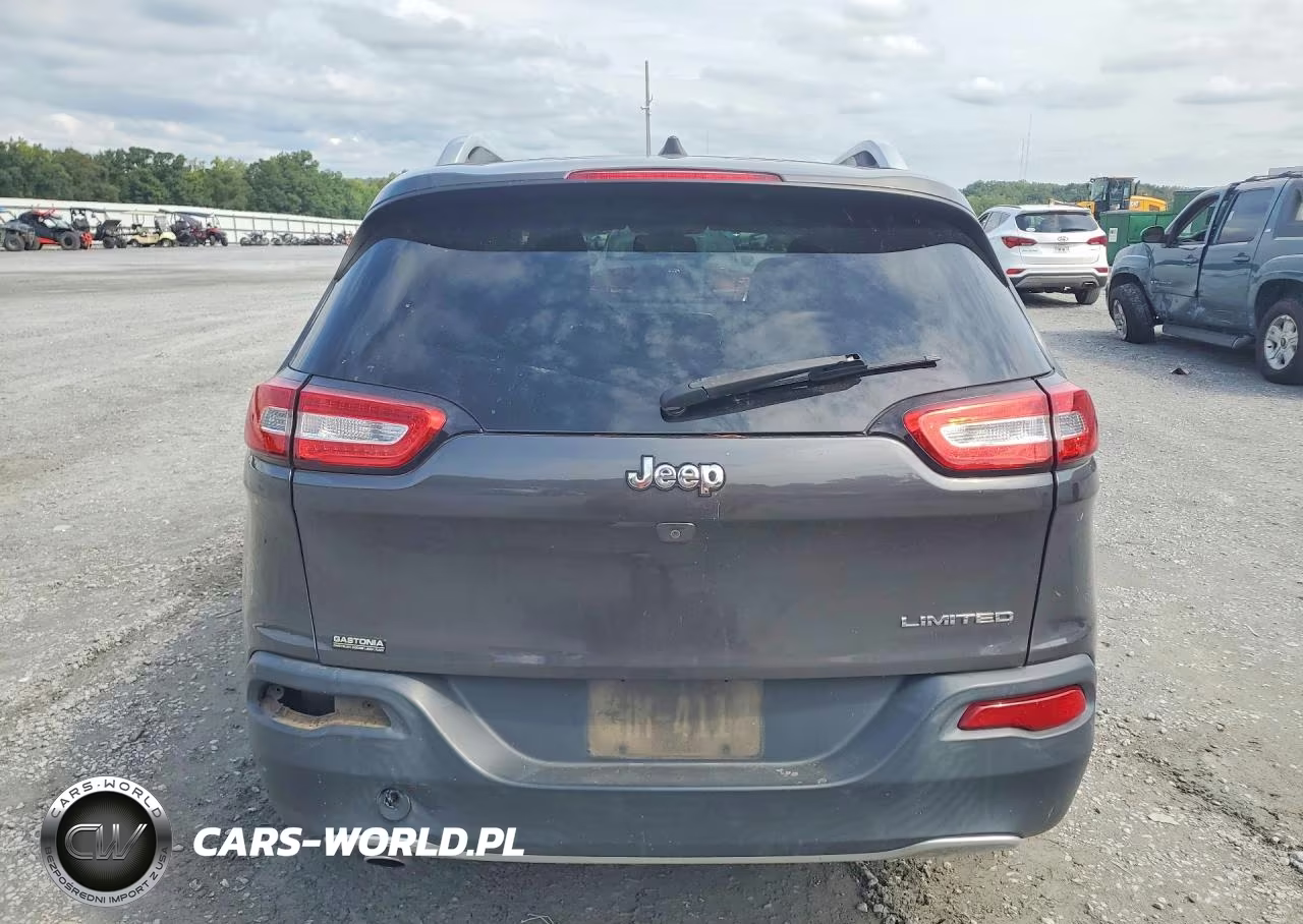 2016 Jeep Cherokee Limited VIN:1C4PJLDB0GW158273 - 6