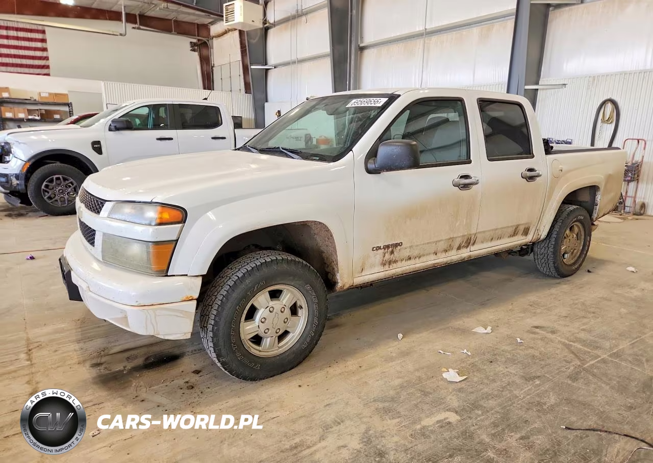 2005 Chevrolet Colorado VIN:1GCDT136158231285 - 1