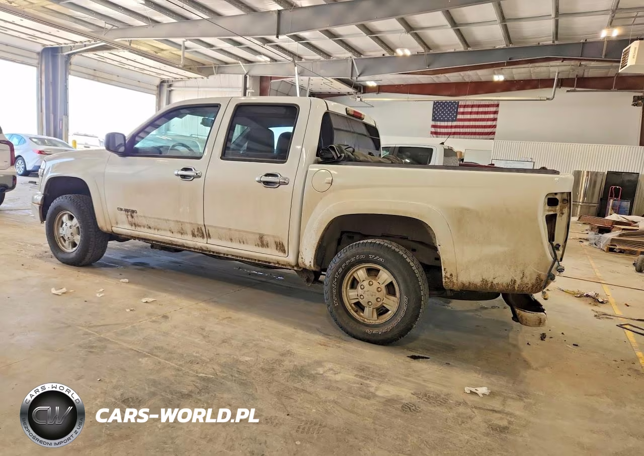 2005 Chevrolet Colorado VIN:1GCDT136158231285 - 2