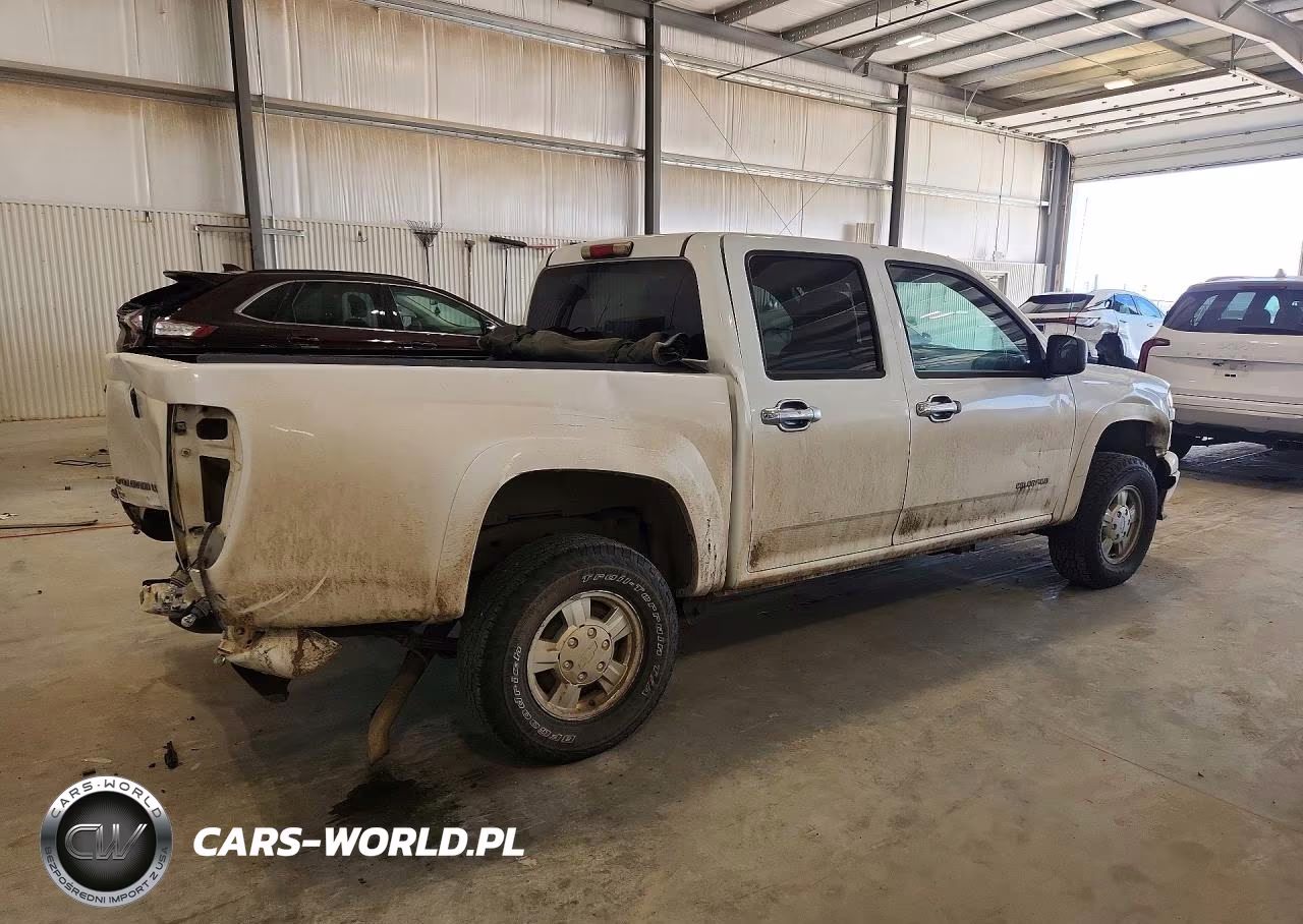 2005 Chevrolet Colorado VIN:1GCDT136158231285 - 3