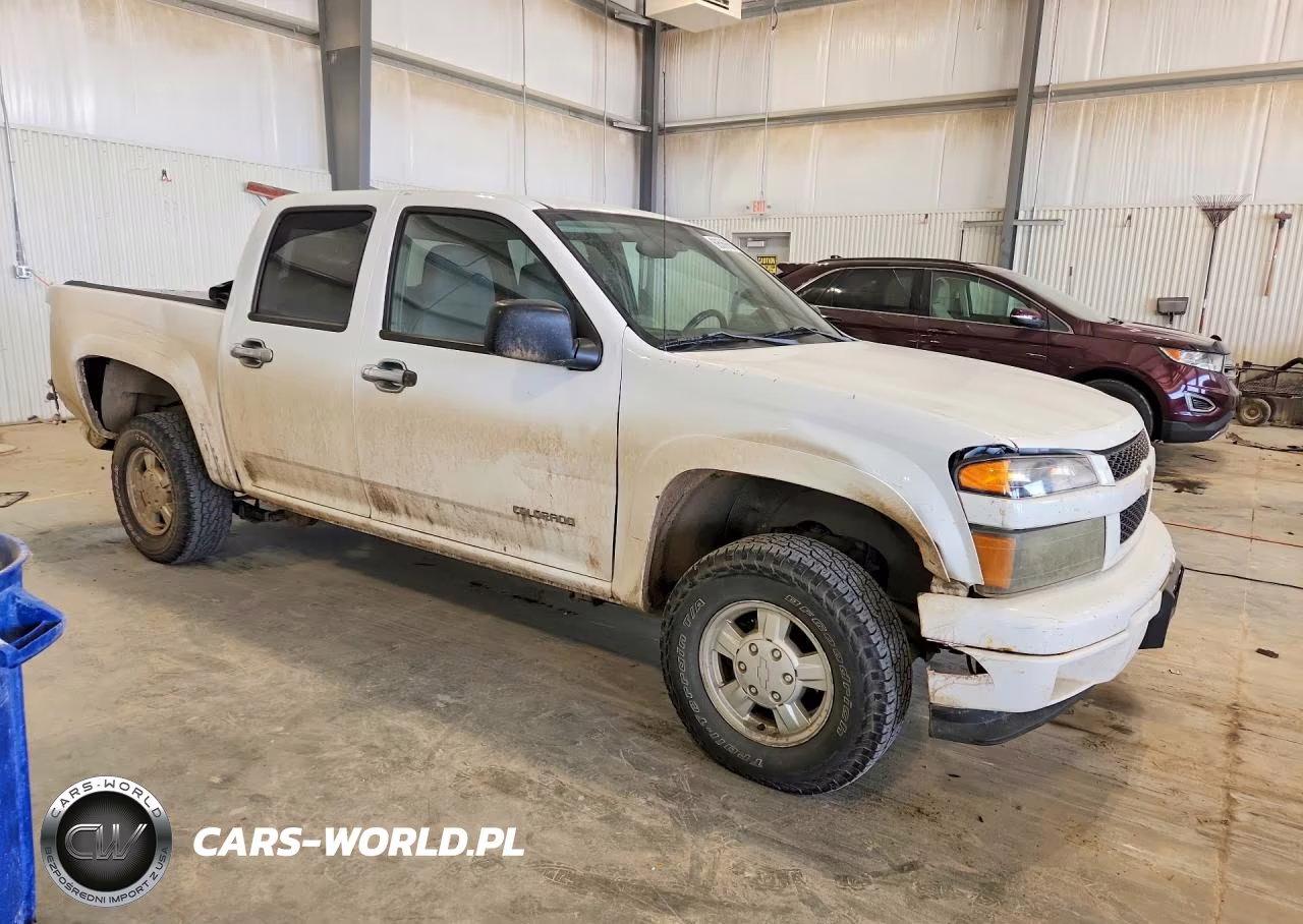 2005 Chevrolet Colorado VIN:1GCDT136158231285 - 4