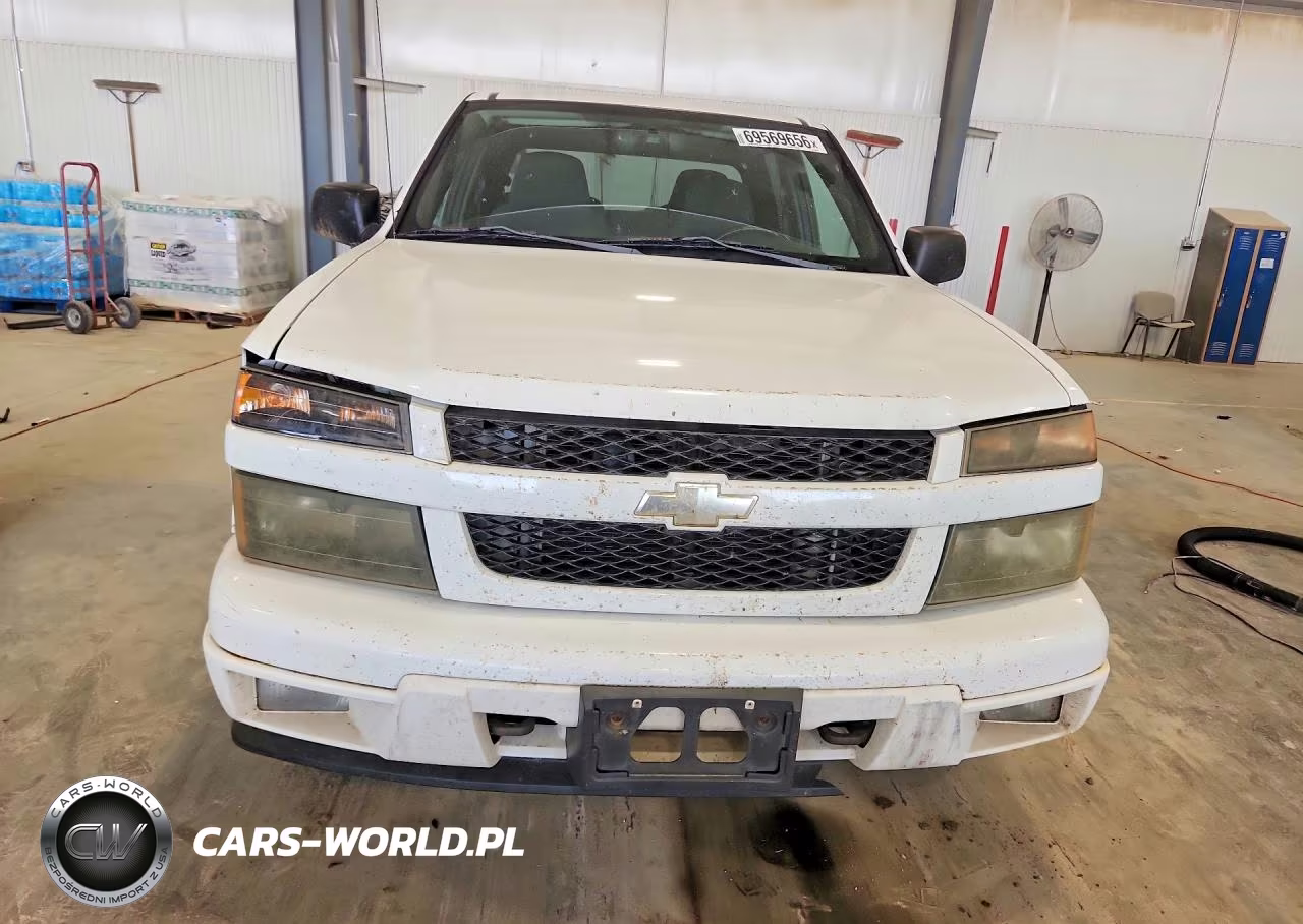 2005 Chevrolet Colorado VIN:1GCDT136158231285 - 5