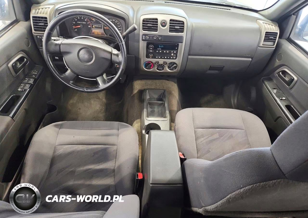 2005 Chevrolet Colorado VIN:1GCDT136158231285 - 8