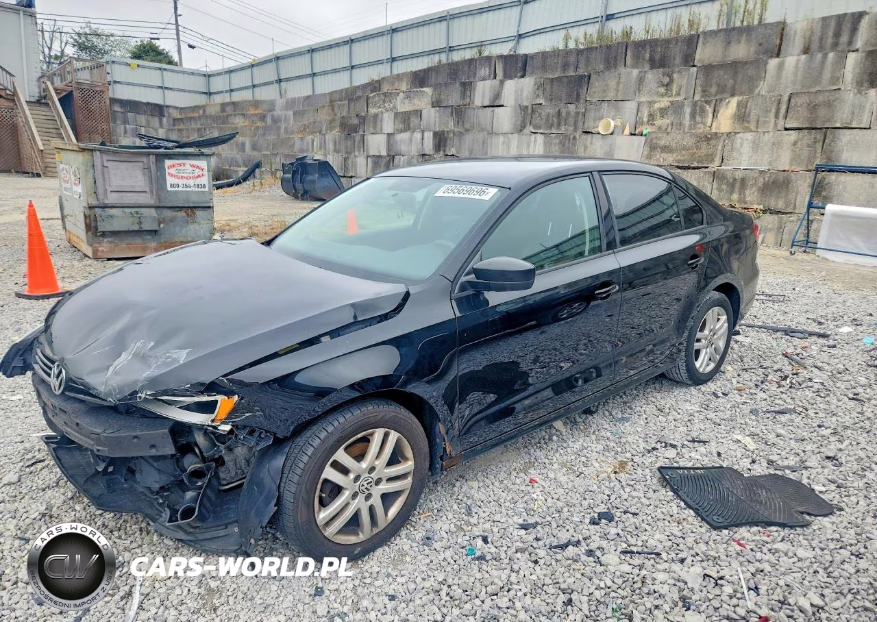2011 Volkswagen Jetta Base VIN:3VW2K7AJXBM338828 - 1