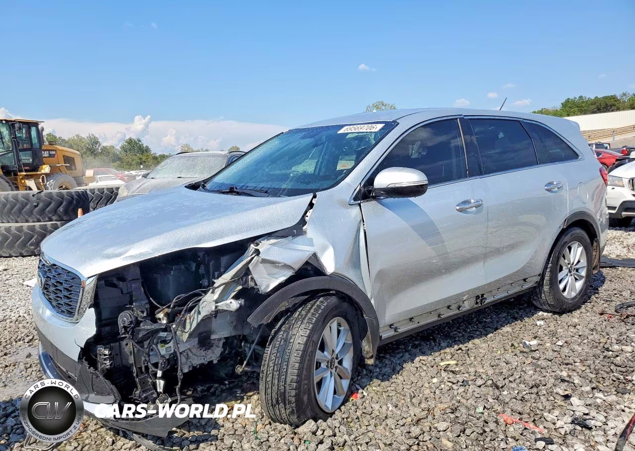 2019 Kia Sorento L VIN:5XYPG4A33KG586703 - 1