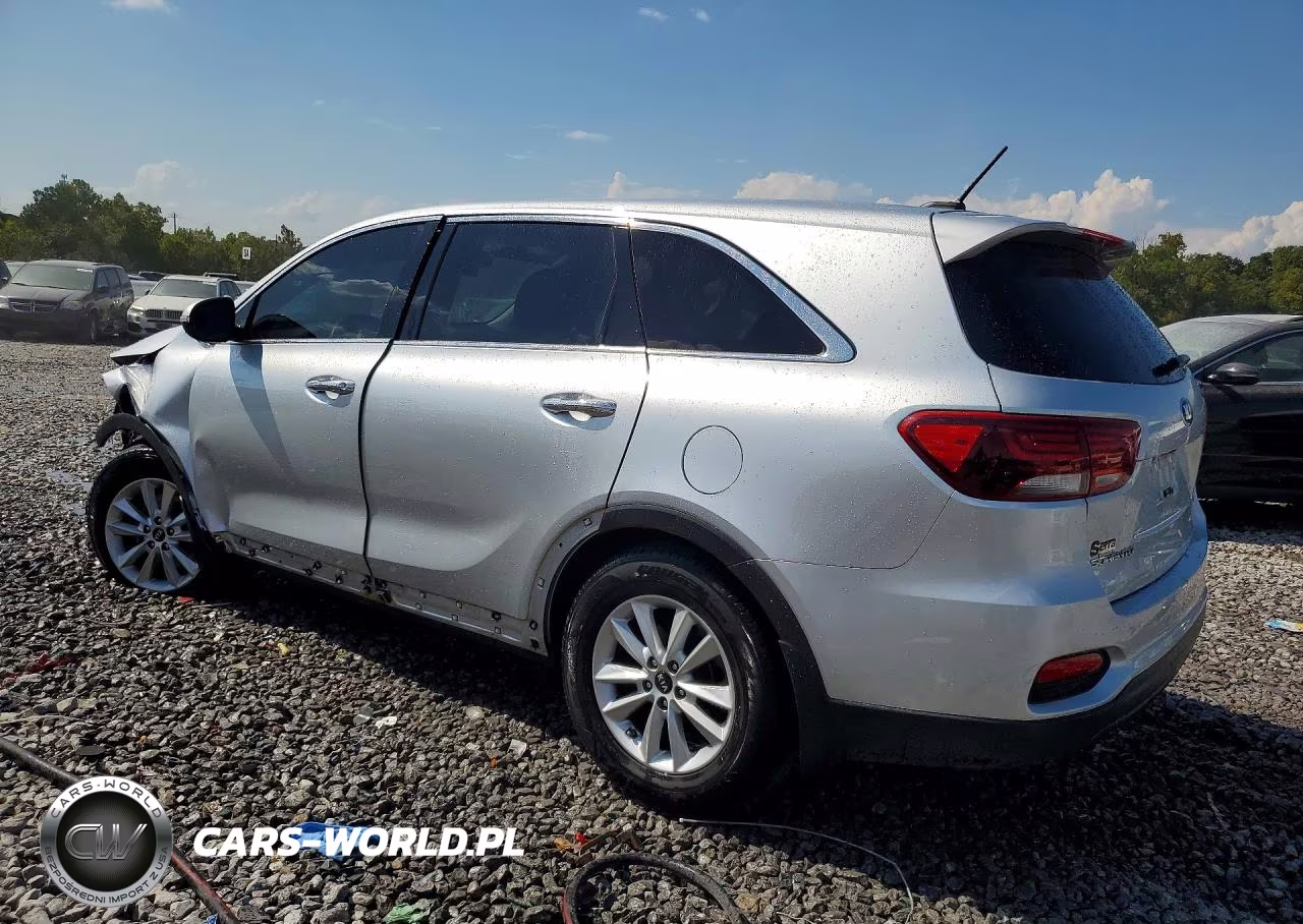 2019 Kia Sorento L VIN:5XYPG4A33KG586703 - 2