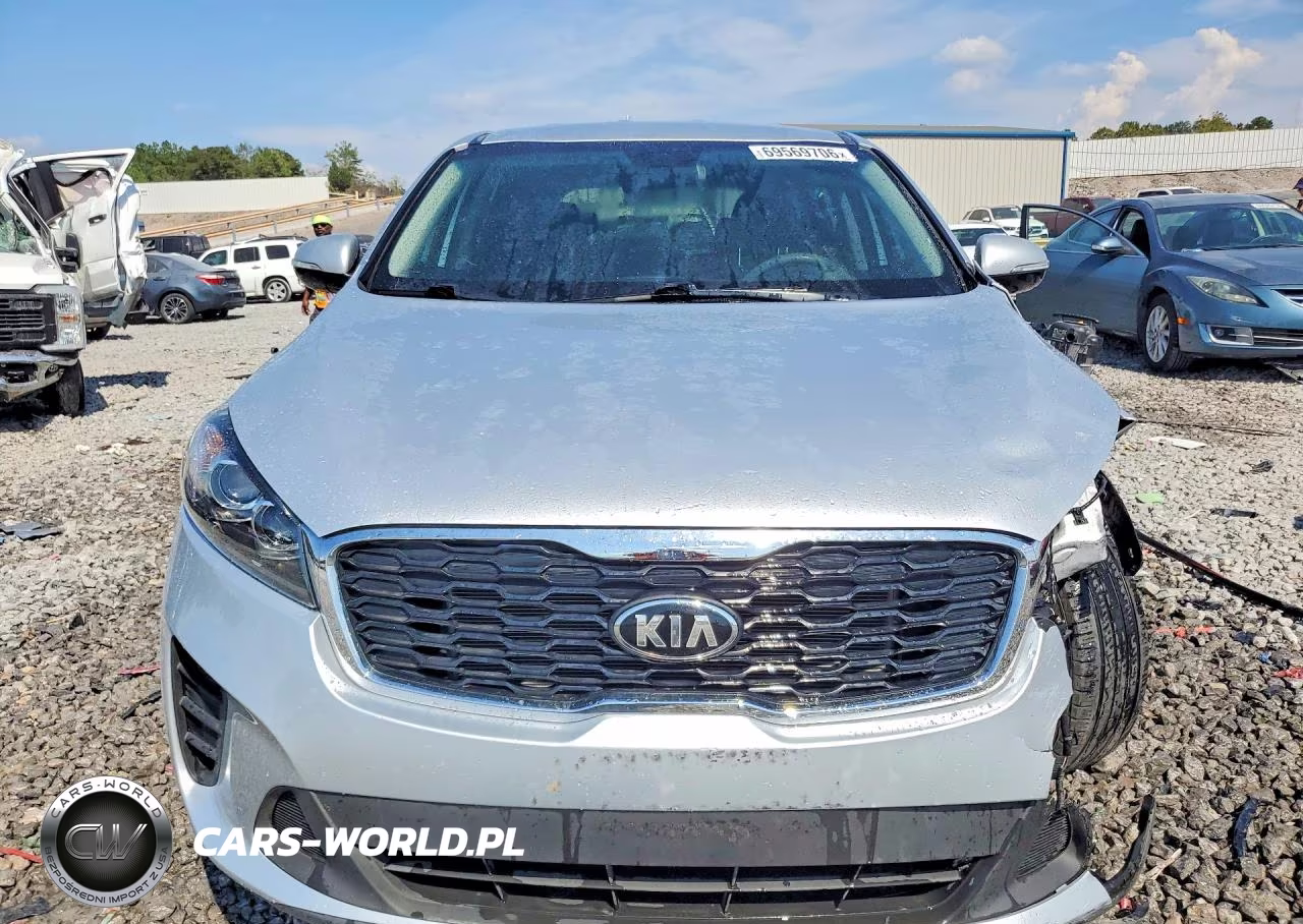 2019 Kia Sorento L VIN:5XYPG4A33KG586703 - 5