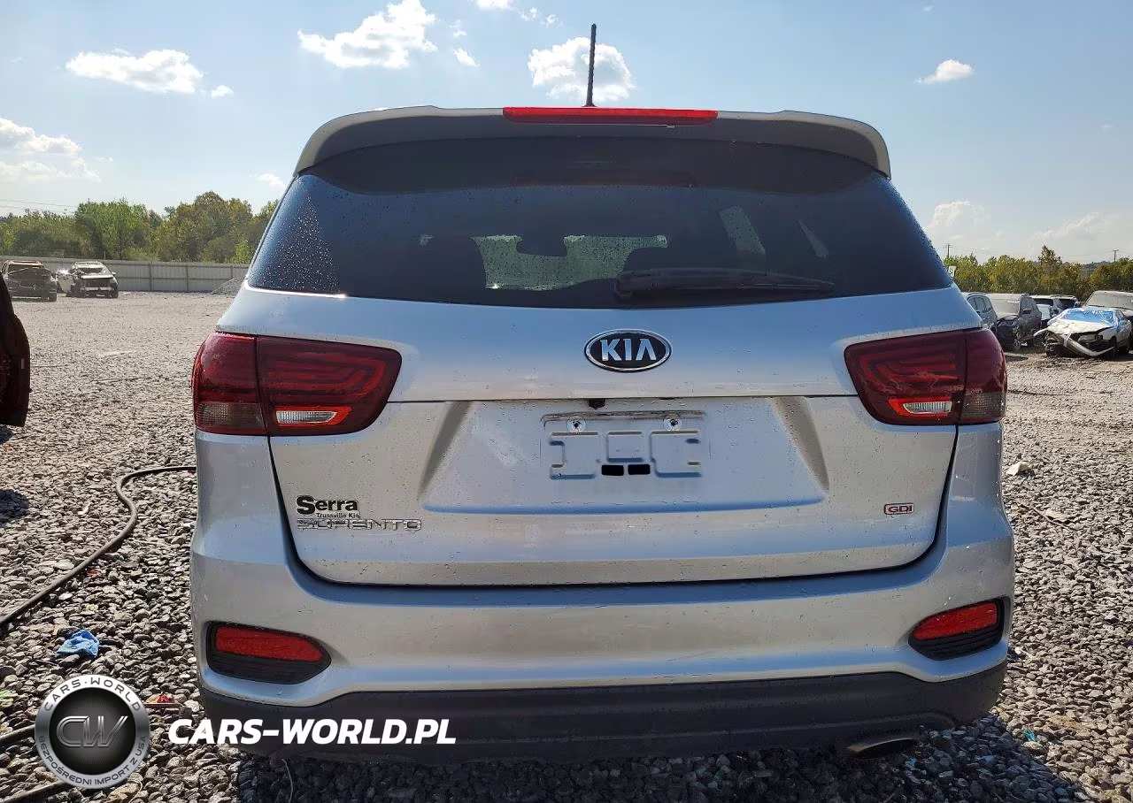 2019 Kia Sorento L VIN:5XYPG4A33KG586703 - 6