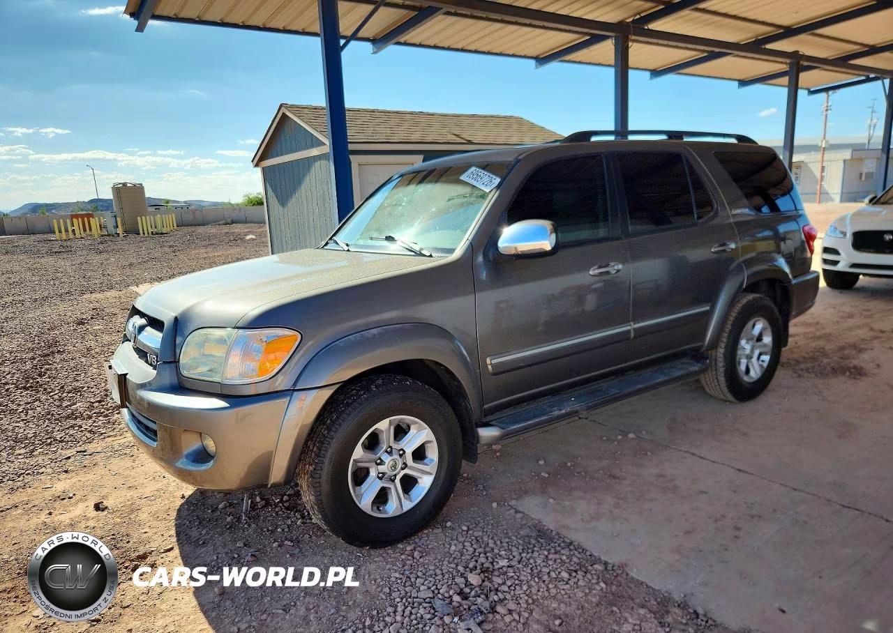 2007 Toyota Sequoia Limited