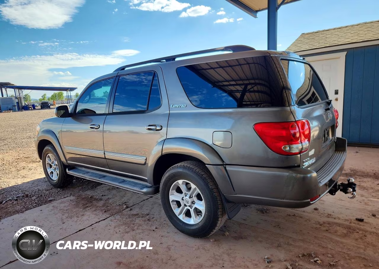 2007 Toyota Sequoia Limited VIN:5TDZT38A27S298958 - 2