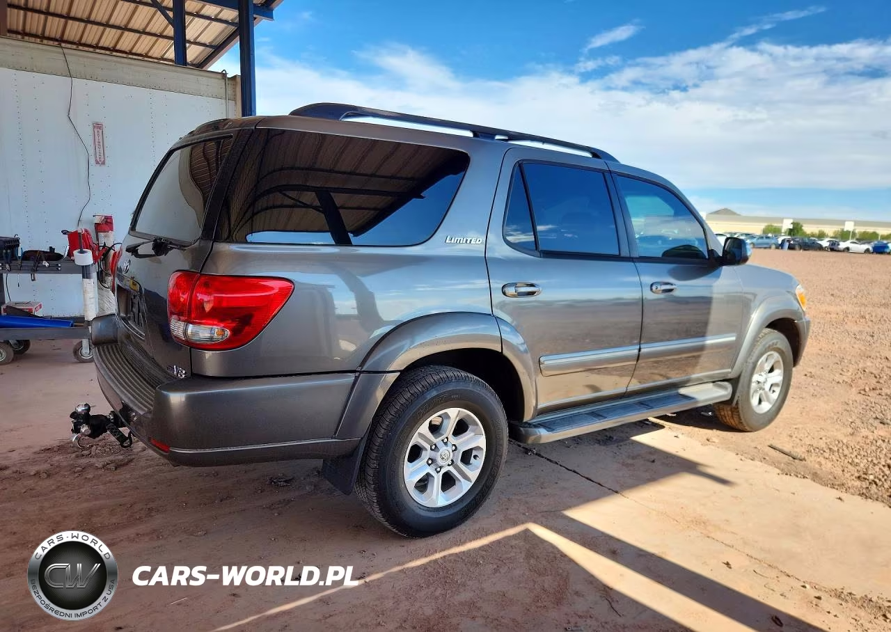 2007 Toyota Sequoia Limited VIN:5TDZT38A27S298958 - 3