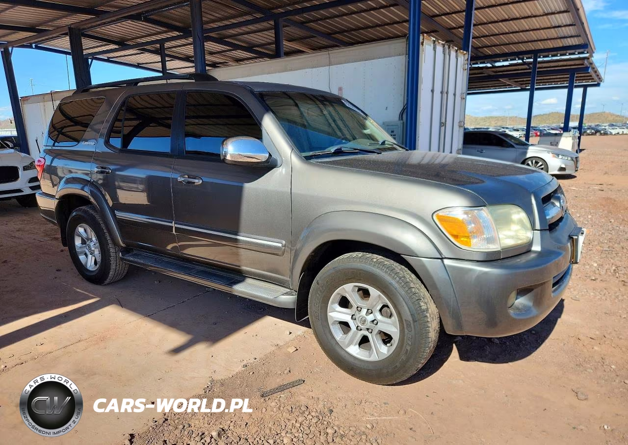 2007 Toyota Sequoia Limited VIN:5TDZT38A27S298958 - 4