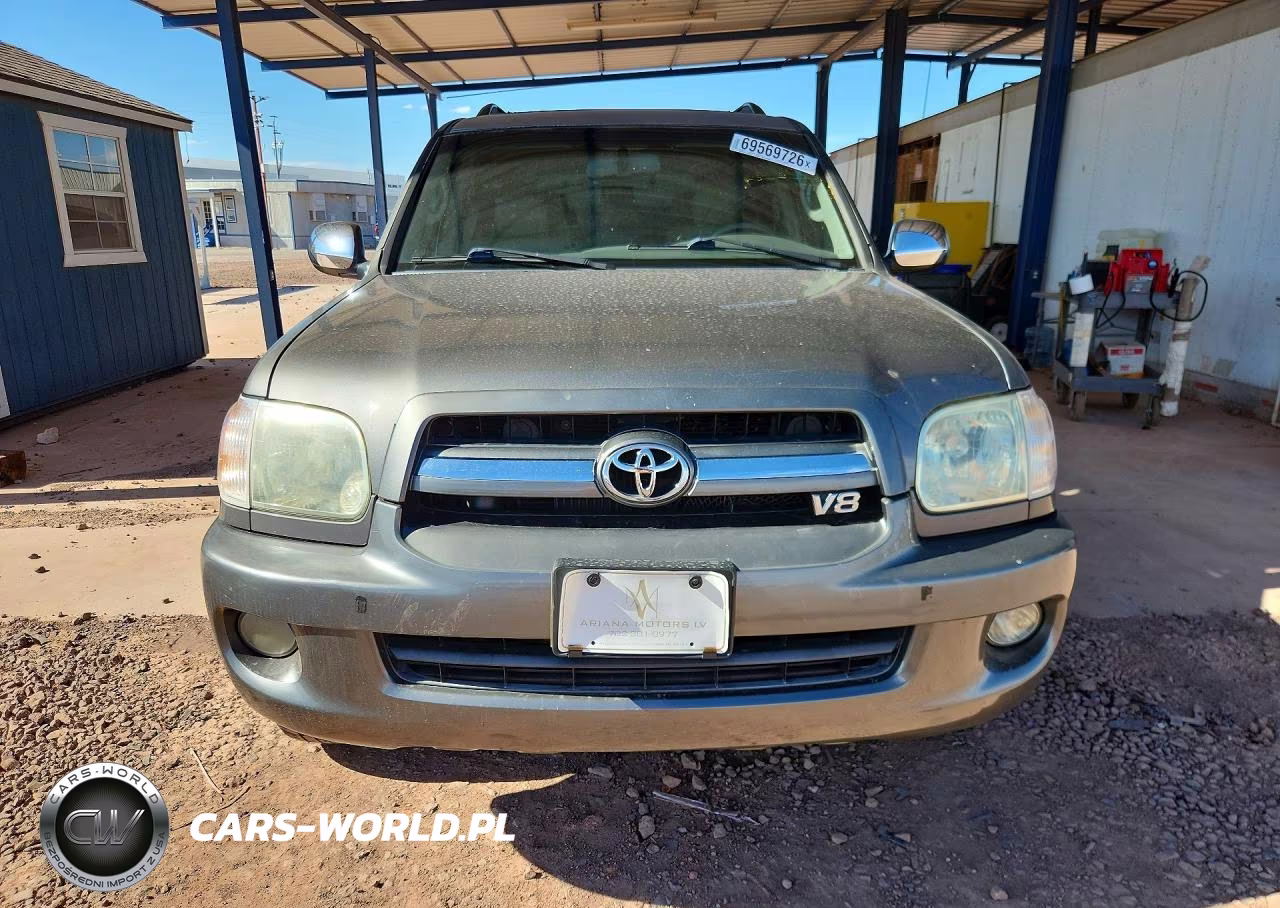 2007 Toyota Sequoia Limited VIN:5TDZT38A27S298958 - 5