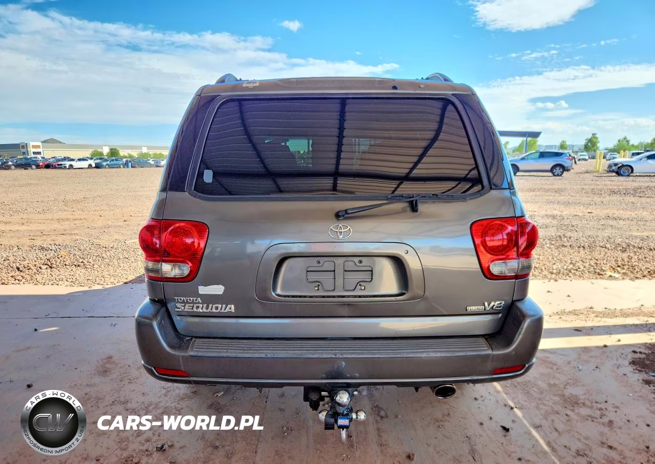 2007 Toyota Sequoia Limited VIN:5TDZT38A27S298958 - 6