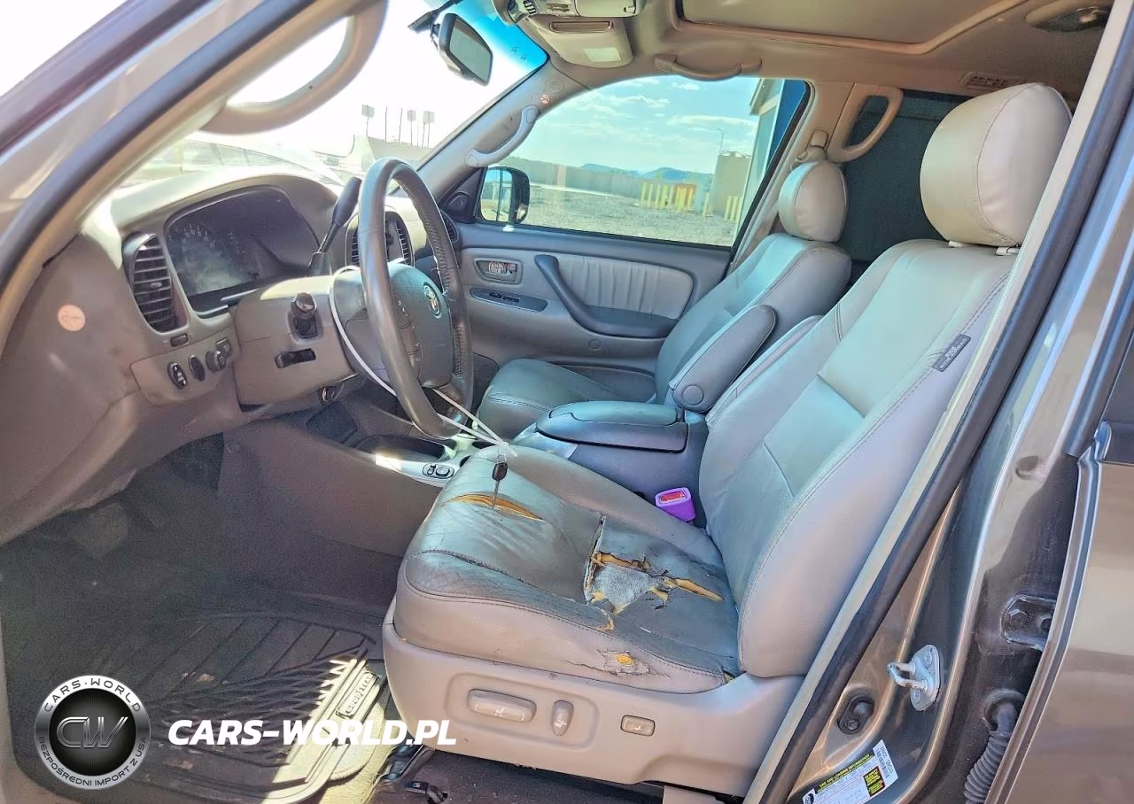 2007 Toyota Sequoia Limited VIN:5TDZT38A27S298958 - 7