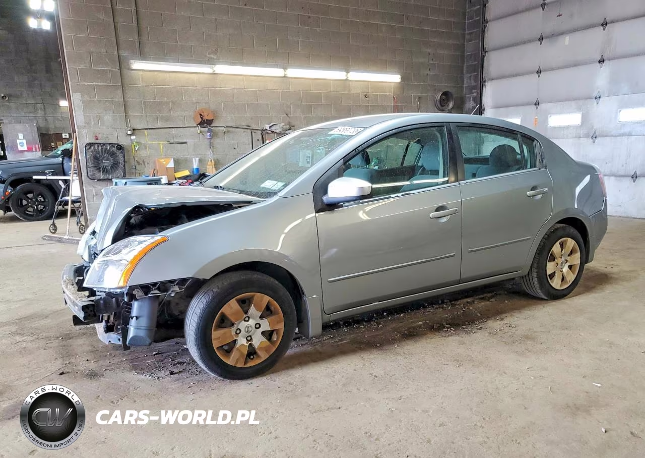 2010 Nissan Sentra 2.0 VIN:3N1AB6AP5AL619892 - 1