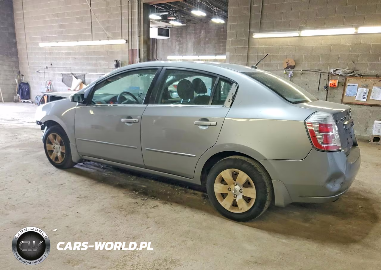 2010 Nissan Sentra 2.0 VIN:3N1AB6AP5AL619892 - 2
