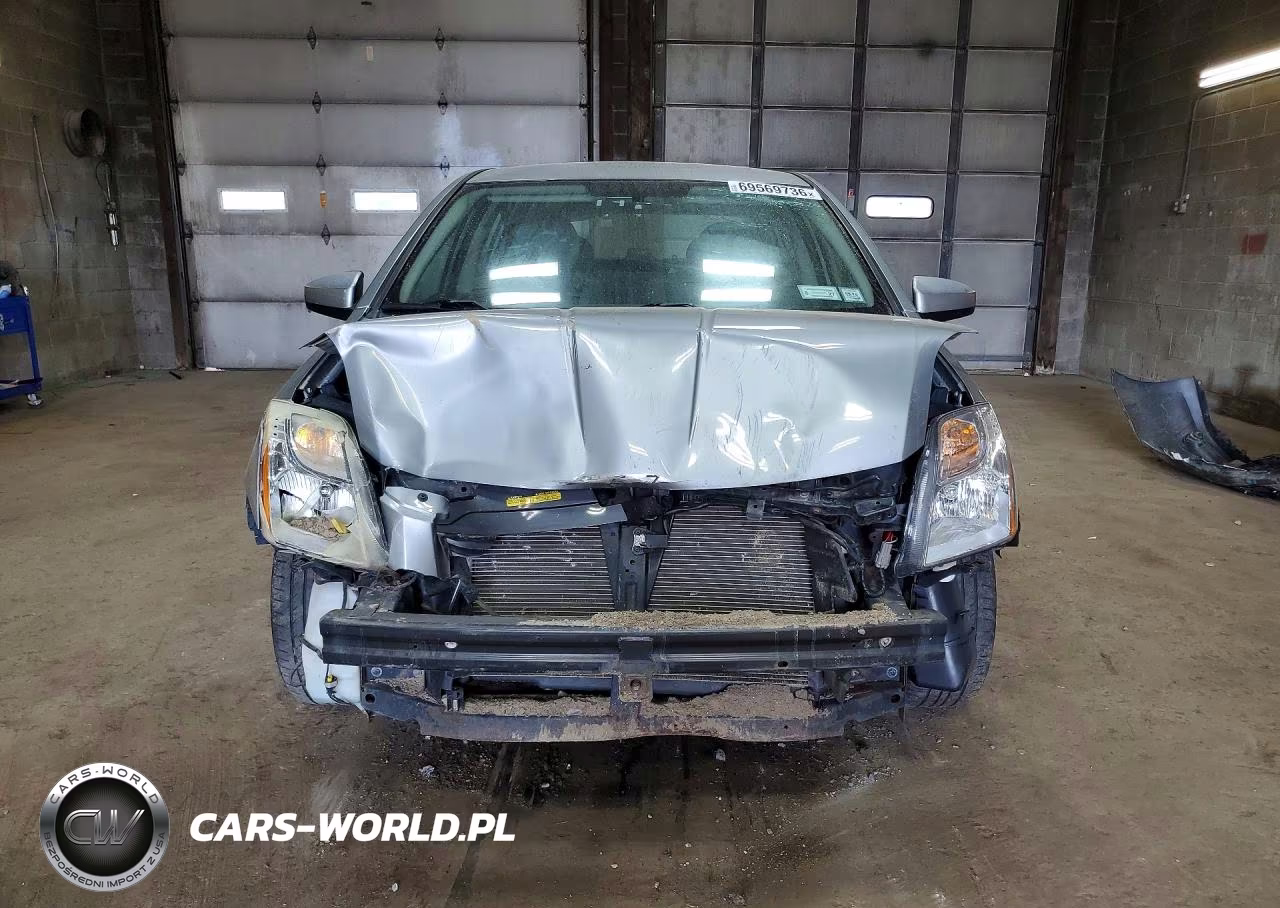 2010 Nissan Sentra 2.0 VIN:3N1AB6AP5AL619892 - 5