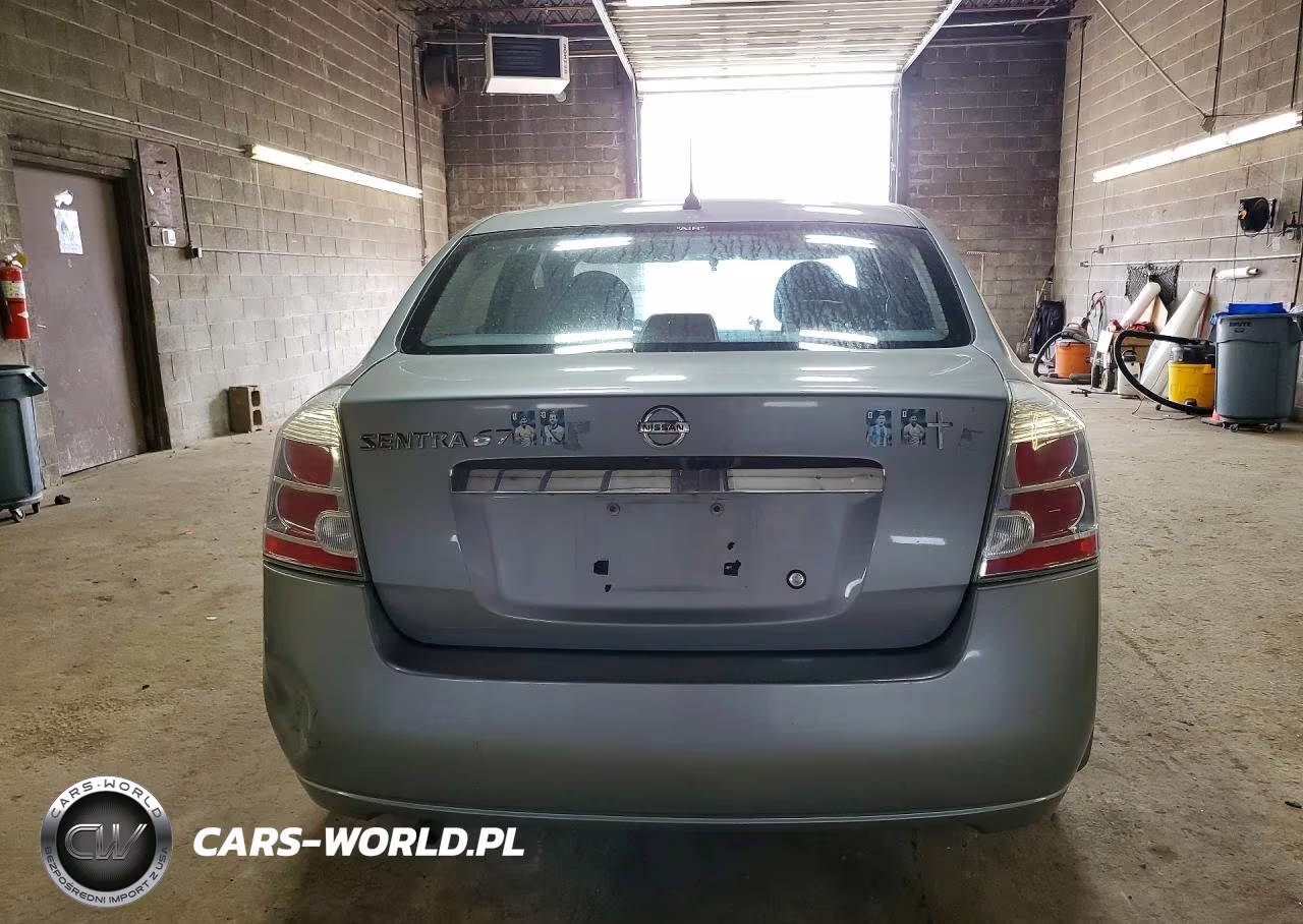 2010 Nissan Sentra 2.0 VIN:3N1AB6AP5AL619892 - 6