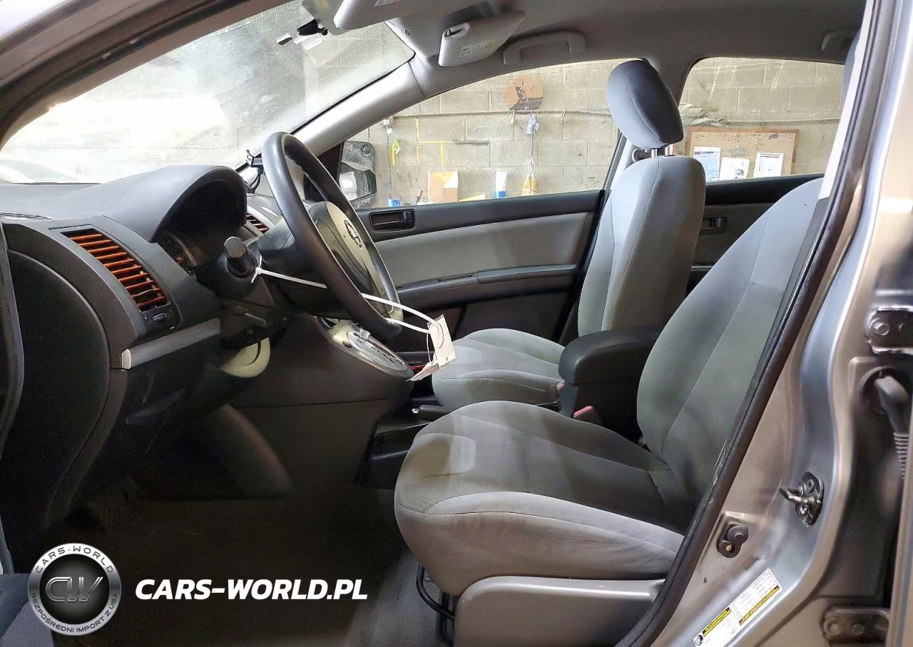2010 Nissan Sentra 2.0 VIN:3N1AB6AP5AL619892 - 7