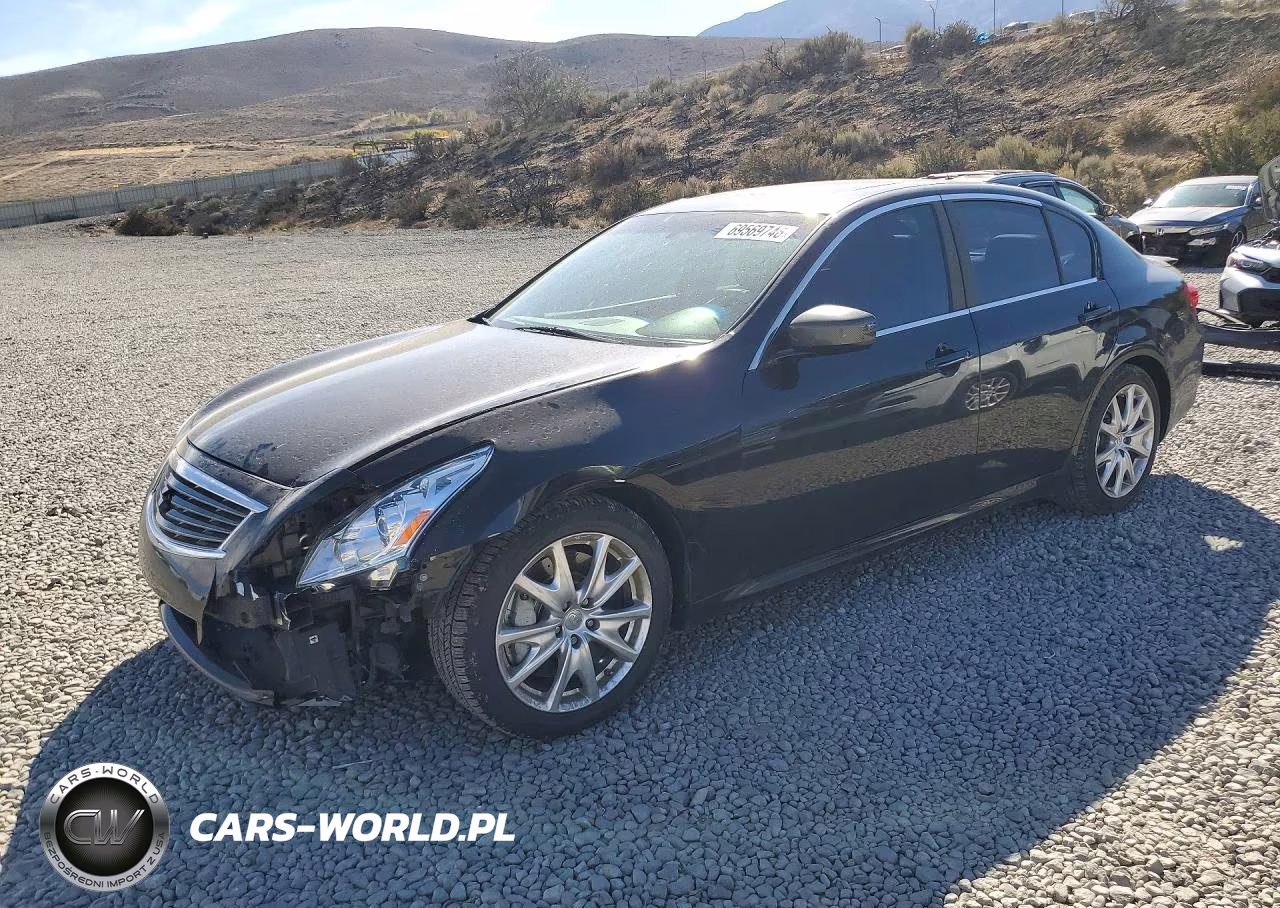 2010 Infiniti G37 Sedan Base VIN:JN1CV6AP0AM203254 - 1