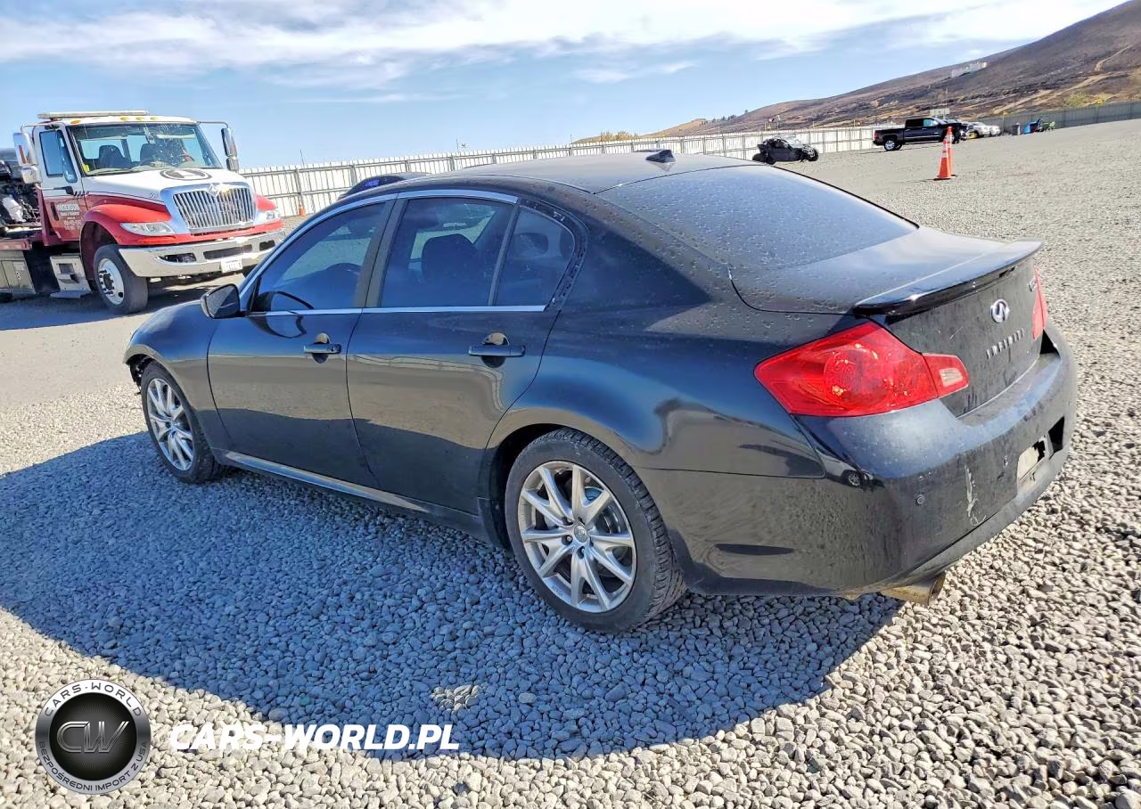 2010 Infiniti G37 Sedan Base VIN:JN1CV6AP0AM203254 - 2