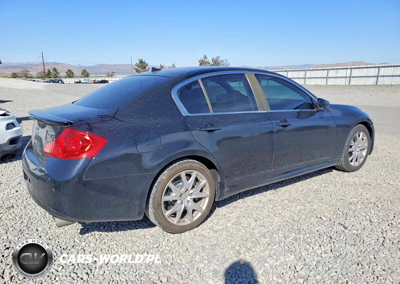 2010 Infiniti G37 Sedan Base VIN:JN1CV6AP0AM203254 - 3