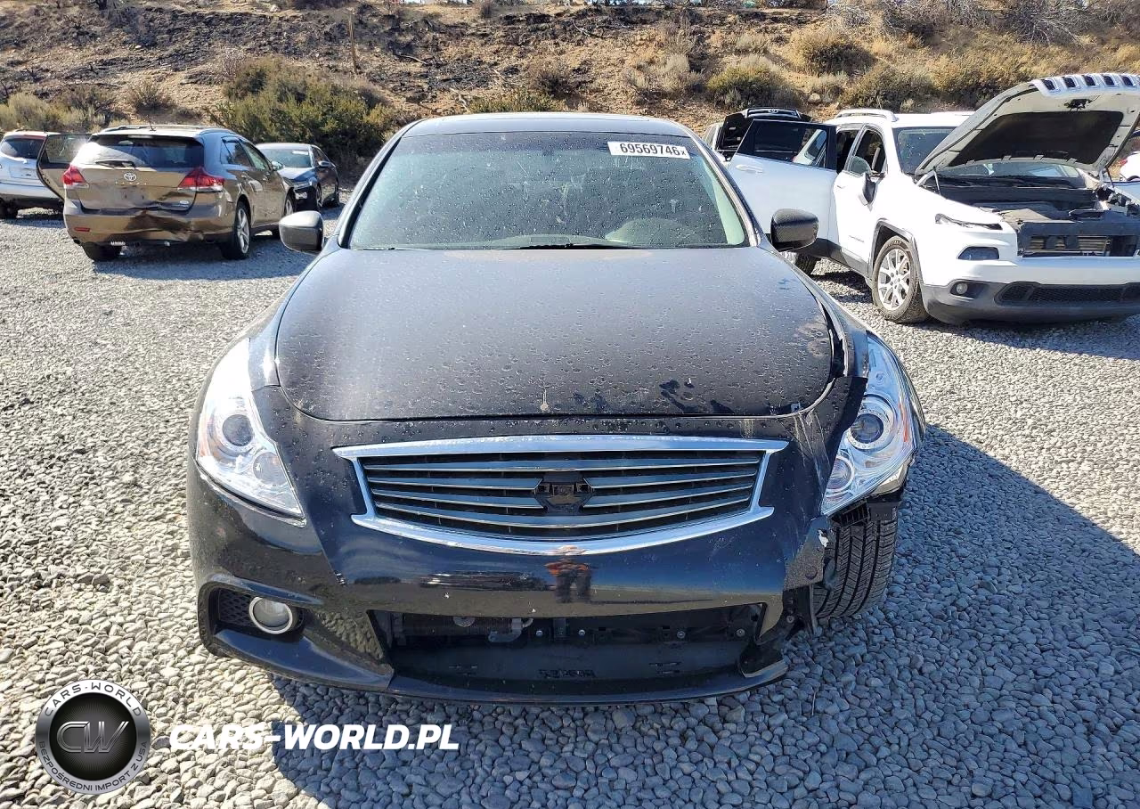 2010 Infiniti G37 Sedan Base VIN:JN1CV6AP0AM203254 - 5