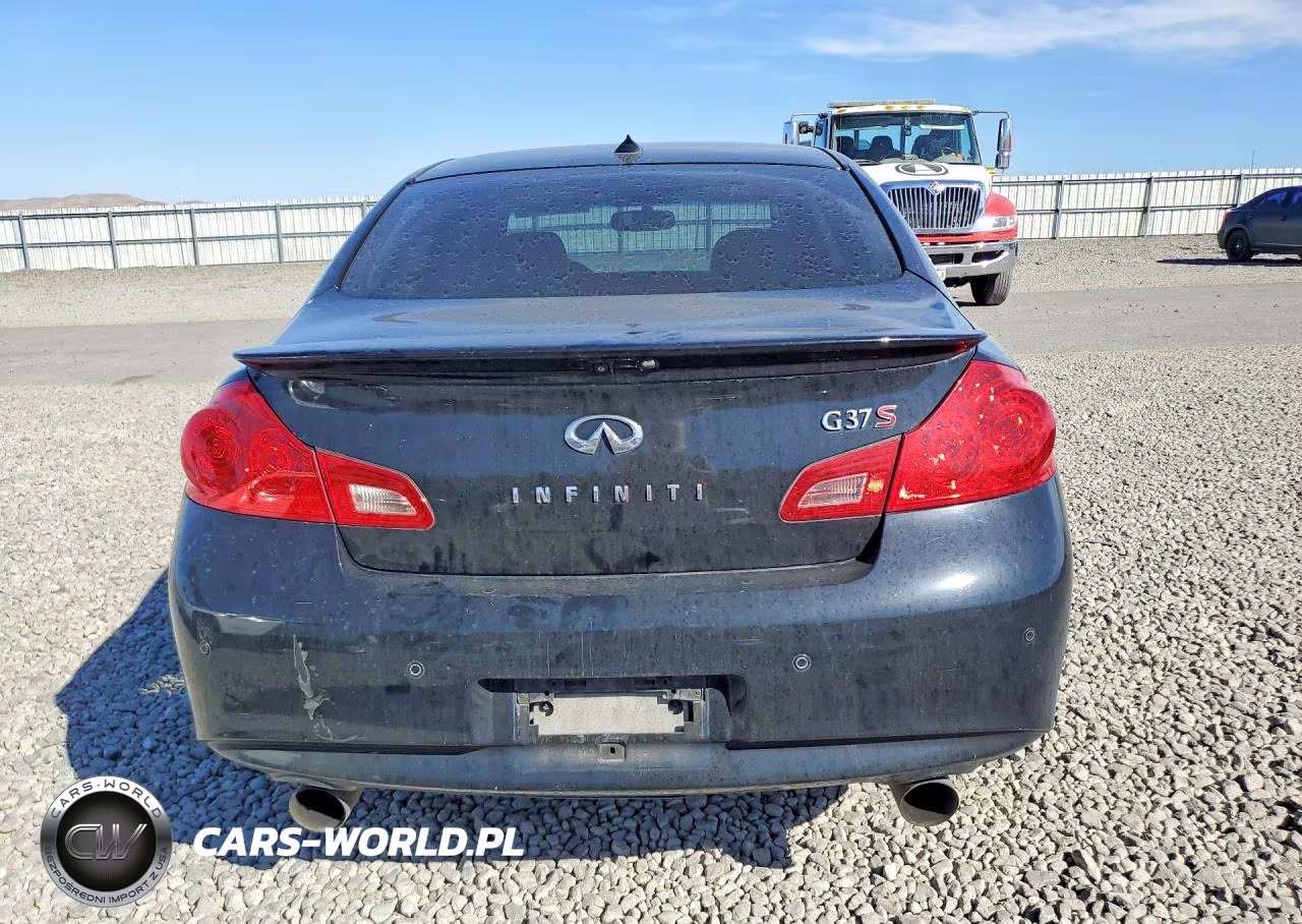 2010 Infiniti G37 Sedan Base VIN:JN1CV6AP0AM203254 - 6