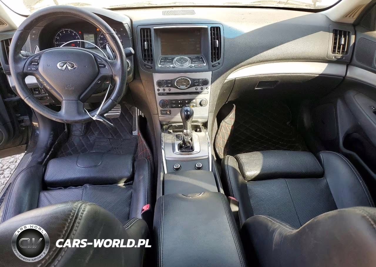 2010 Infiniti G37 Sedan Base VIN:JN1CV6AP0AM203254 - 8
