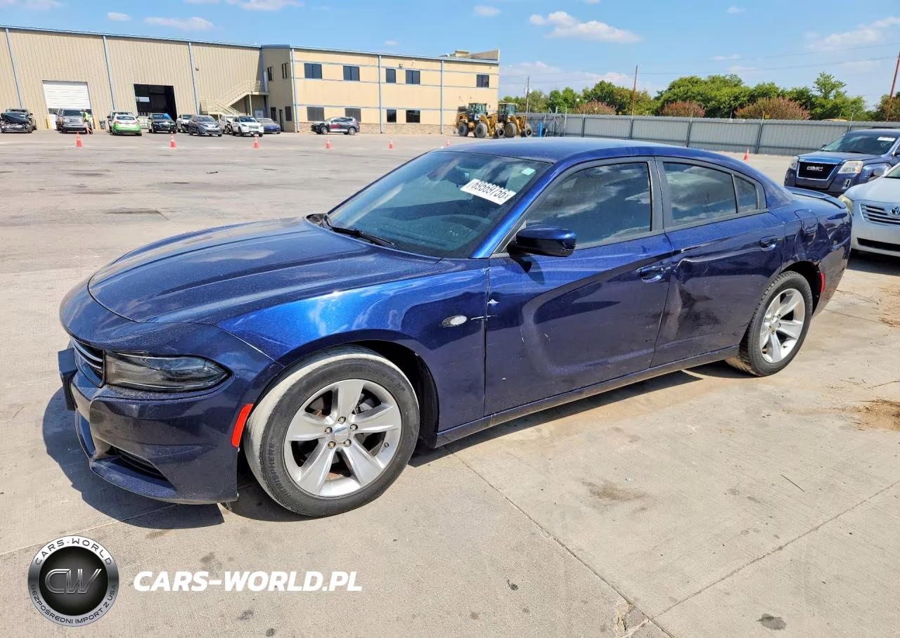 2015 Dodge Charger Se