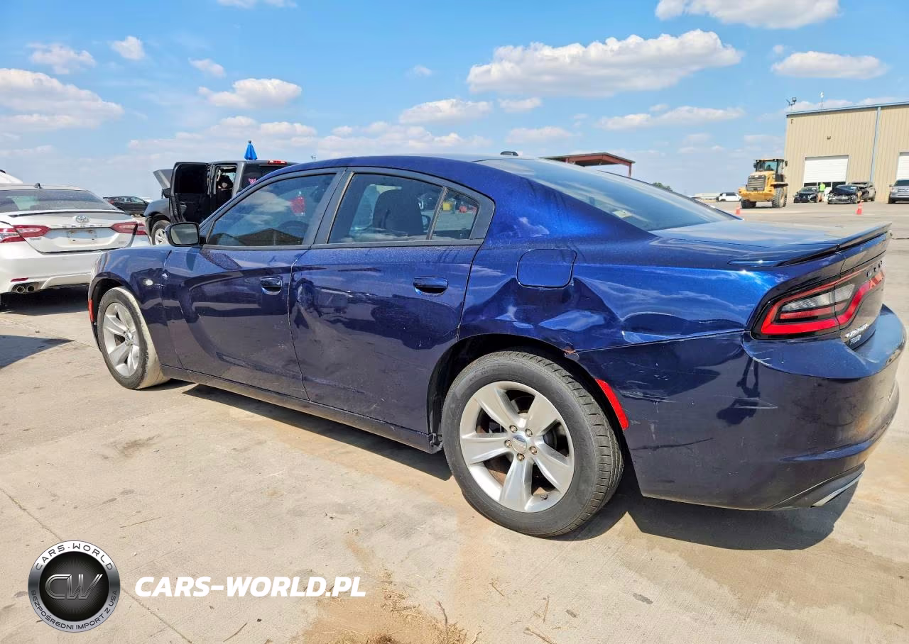 2015 Dodge Charger Se VIN:2C3CDXBG6FH724918 - 2