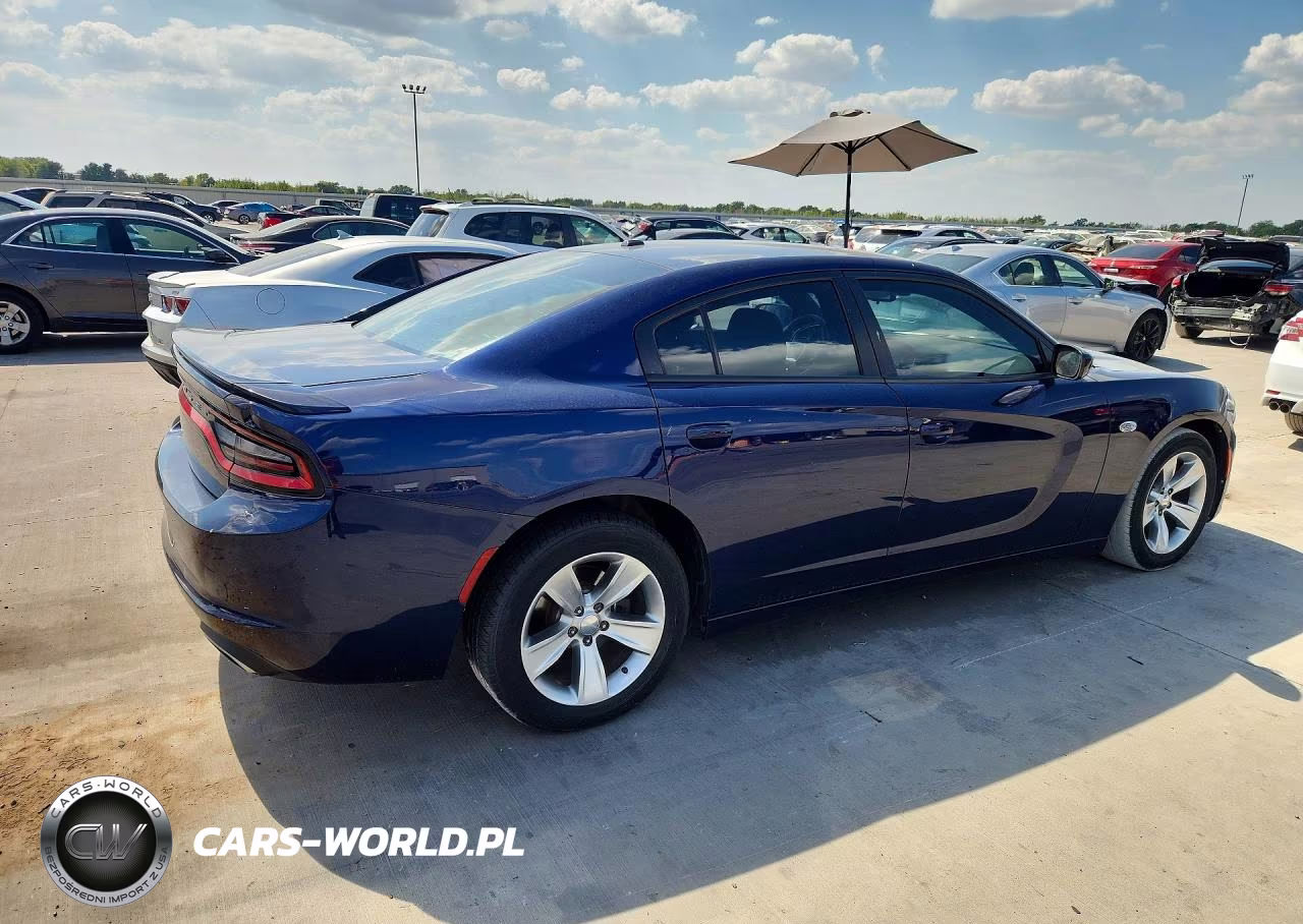2015 Dodge Charger Se VIN:2C3CDXBG6FH724918 - 3