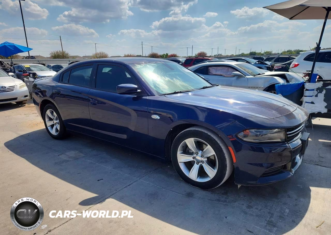 2015 Dodge Charger Se VIN:2C3CDXBG6FH724918 - 4