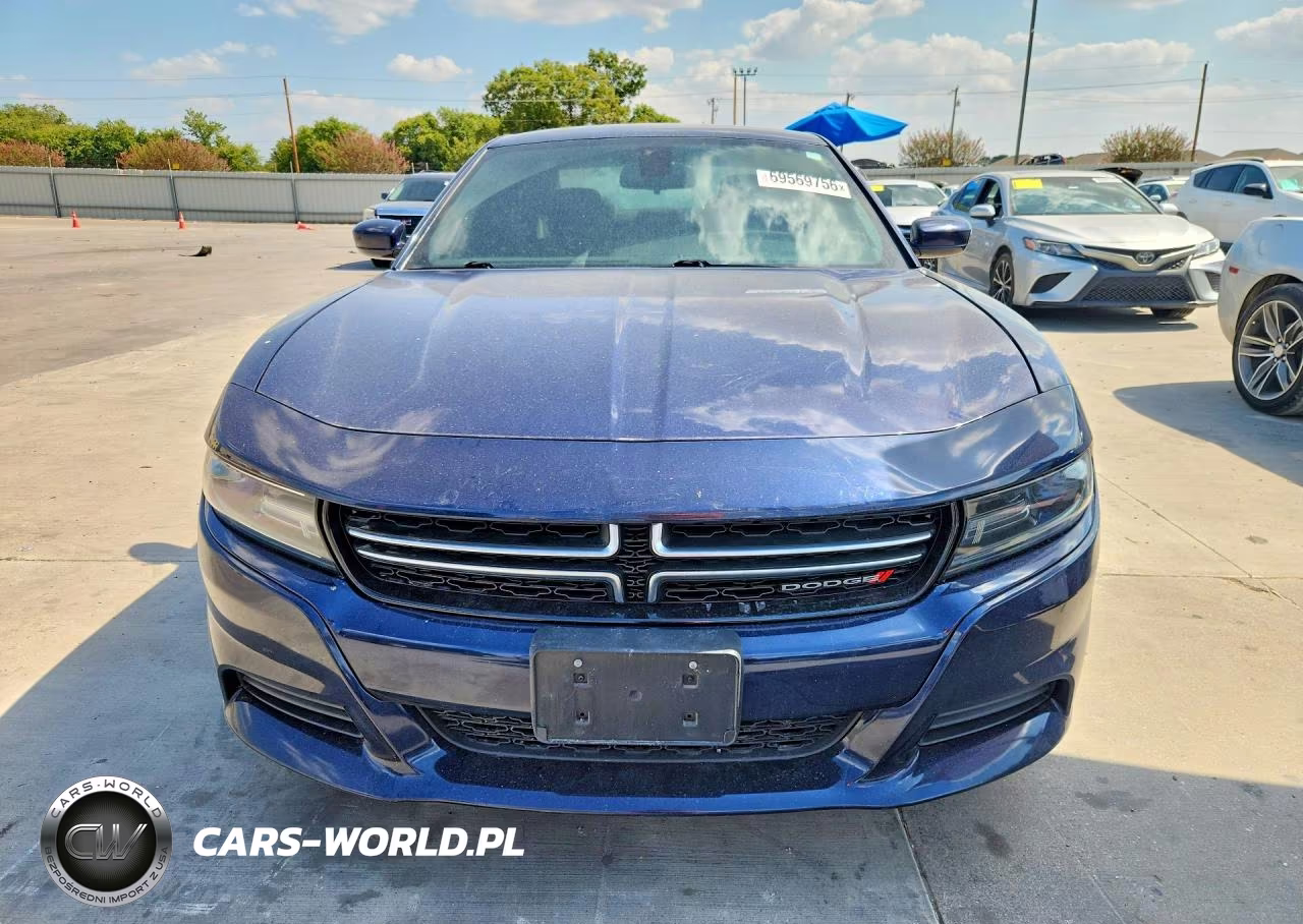 2015 Dodge Charger Se VIN:2C3CDXBG6FH724918 - 5