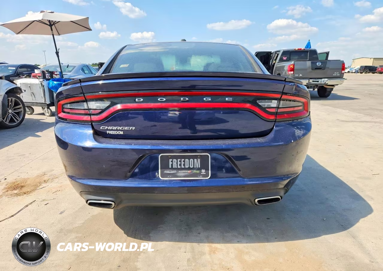 2015 Dodge Charger Se VIN:2C3CDXBG6FH724918 - 6