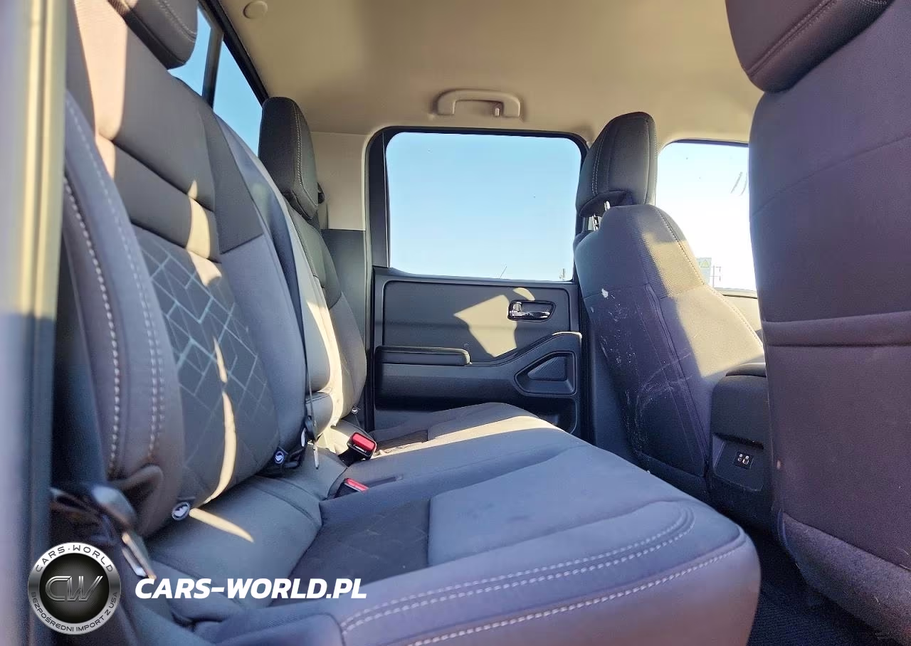 2026 Nissan Frontier Sv 4X2 VIN:1N6ED1EJ2TN612058 - 10