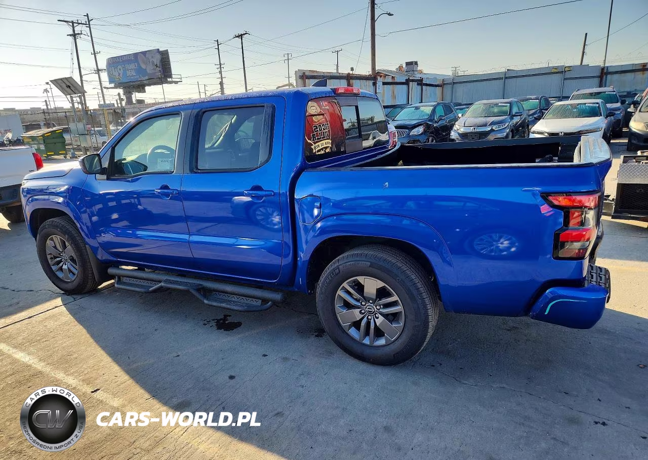 2026 Nissan Frontier Sv 4X2 VIN:1N6ED1EJ2TN612058 - 2