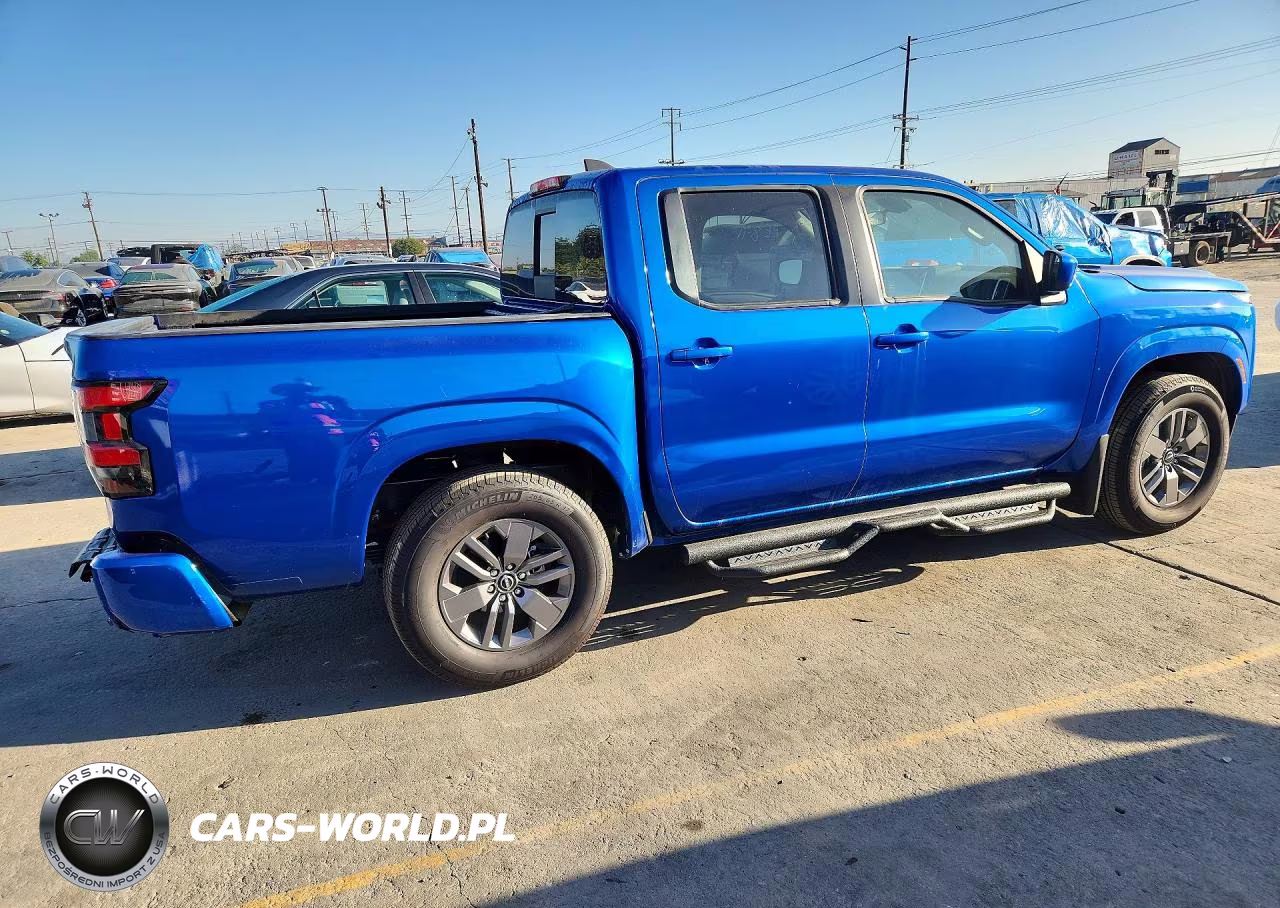 2026 Nissan Frontier Sv 4X2 VIN:1N6ED1EJ2TN612058 - 3